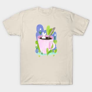 Cup of Bunny T-Shirt